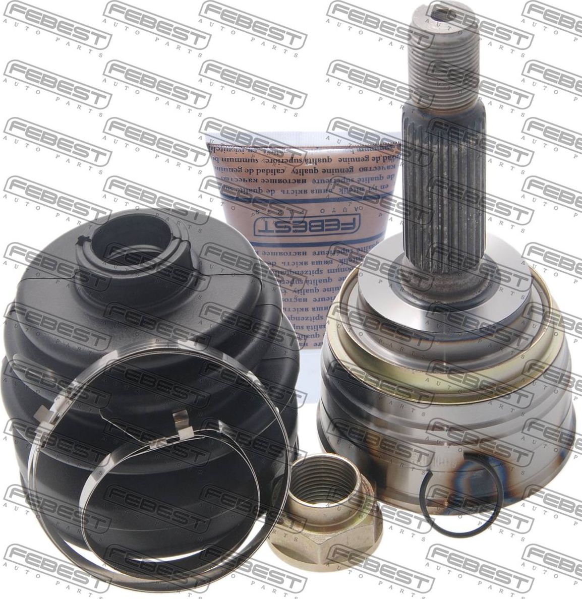 Шрус наружный (граната) Febest. Артикул 0410-009