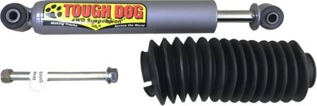 Амортизатор Tough Dog задний для Suzuki Jimny 2019-2026. Регулируемый, лифт 60-80 мм. Артикул FC31003