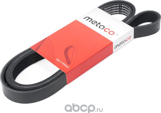 Ремень поликлиновой (Metaco). Артикул 6PK1710