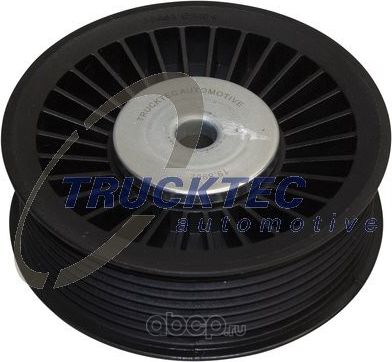 Натяжной ролик (натяжитель) приводного поликлинового ремня Trucktec Automotive. Артикул 04.19.218