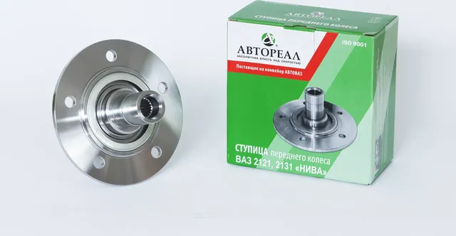 Ступица переднего колеса ВАЗ 2121 (22 шл) (Avtoreal) Avtoreal. Артикул AB213103015
