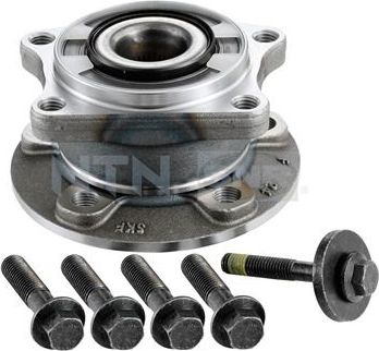 Ступичный подшипник (комплект) NTN / SNR. Артикул R165.33