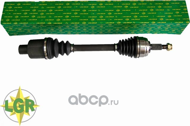Шрус с валом в сборе (RH) LGR-3262 для а/м RENAULT DUSTER 4WD. Артикул LGR3262