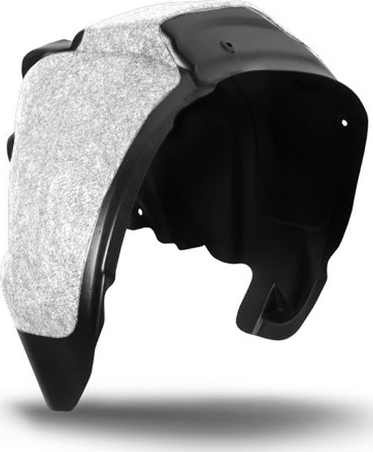 Подкрылок (локер) TOTEM задний правый с шумоизоляцией для Renault Duster 4x2 I 2010-2015. Артикул NLS.41.30.004