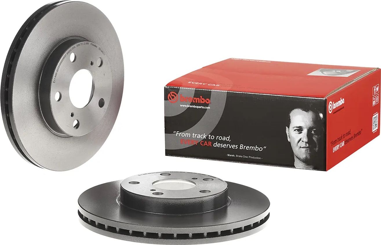 Тормозной диск Brembo PRIME LINE - UV Coated. Артикул 09.A865.11