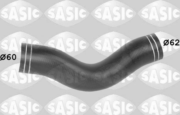 Патрубок интеркулера Sasic для Nissan Juke I 2010-2019. Артикул 3336200