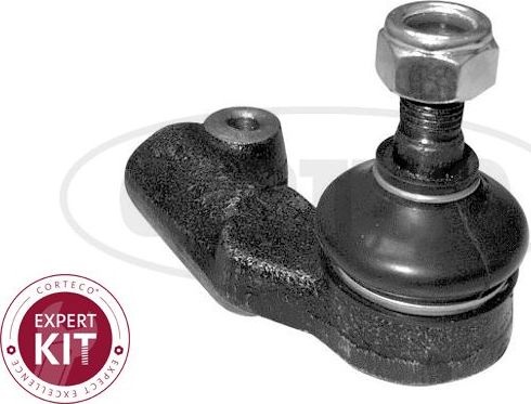 Наконечник рулевой тяги Corteco левый внешний для ВАЗ 2112 1995-2011. Артикул 49399565