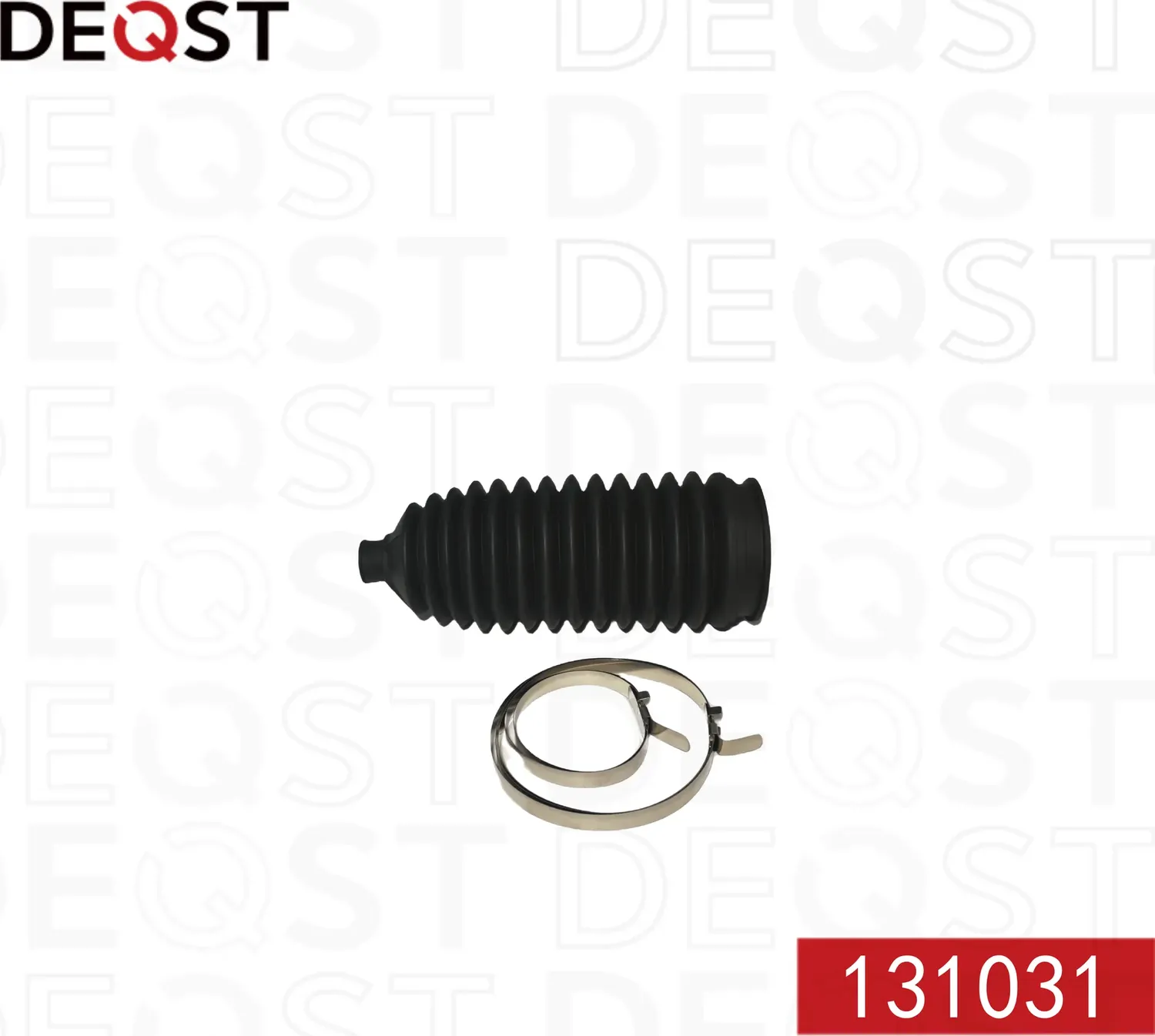 Пыльник рулевой тяги NISSAN 350Z 03-/ MAXIMA 00-/ TEANA 06-/ INFINITI M35 06- пр (Deqst). Артикул 131031