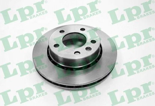 Тормозной диск LPR передний для Opel Omega A 1986-1994. Артикул O1091V