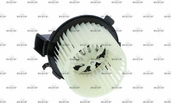 Вентилятор, мотор печки (отопителя) салона NRF для Peugeot 307 I 2000-2009. Артикул 34220