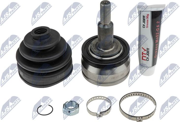 Шрус наружный (граната) NTY. Артикул NPZ-VW-032