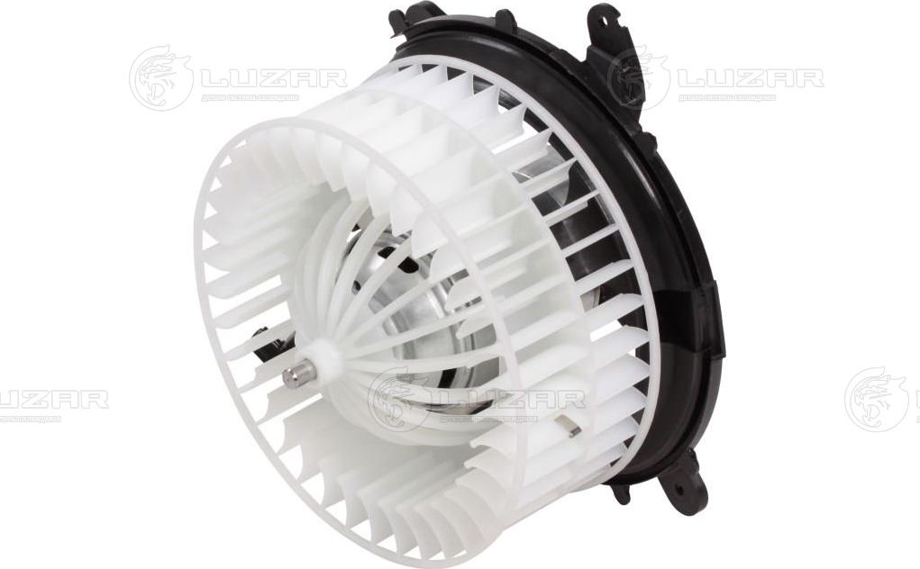 Вентилятор, мотор печки (отопителя) салона Luzar. Артикул LFh 15220