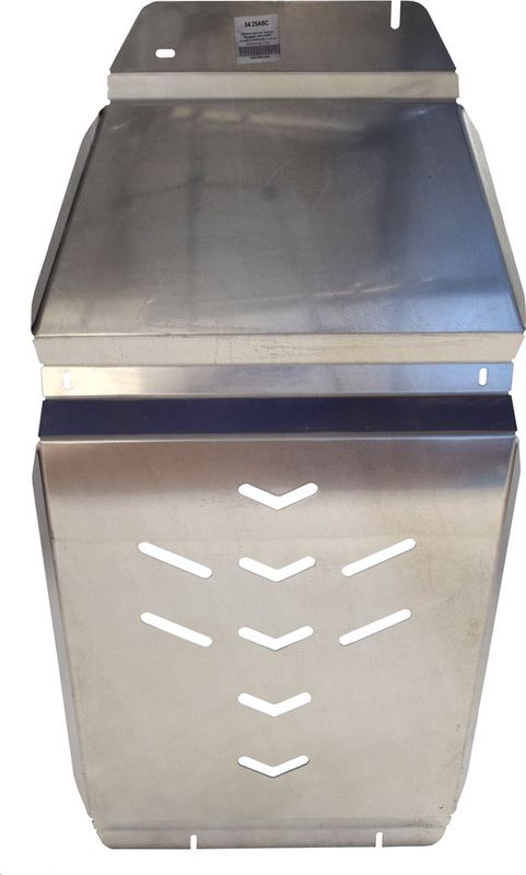 Защита алюминиевая АВС-Дизайн для картера, АКПП и РК Cadillac Escalade IV 2014-2020. Артикул 04.25ABC