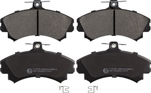 Тормозные колодки Blue Print передние для Mitsubishi Colt VI (Z20/Z30) 2004-2012. Артикул ADC44251