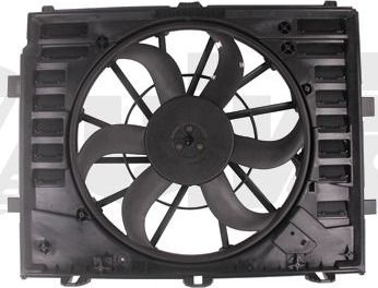 Вентилятор радиатора двигателя Vika. Артикул 11211835901