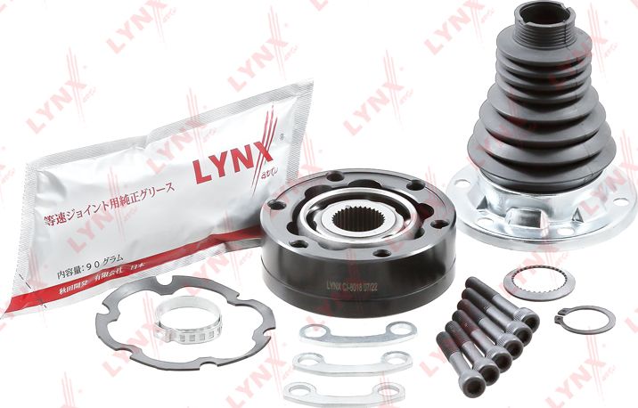 Шрус внутренний (граната) LYNXauto для Volkswagen Caddy III 2004-2015. Артикул CI-8018