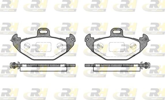 Тормозные колодки RoadHouse. Артикул 2686.00