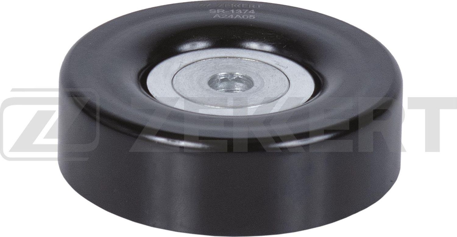 Натяжной ролик (натяжитель) приводного поликлинового ремня Zekkert. Артикул SR-1374