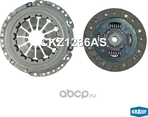 Сцепление комплект без подшипника (Krauf). Артикул CKZ1286AS