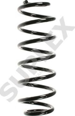 Пружина подвески Suplex задняя для Peugeot 307 I 2002-2009. Артикул 24093