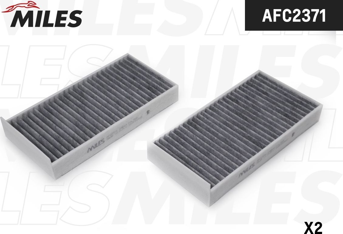 Салонный фильтр Miles для BMW 2 Active Tourer F45 2013-2026. Артикул AFC2371