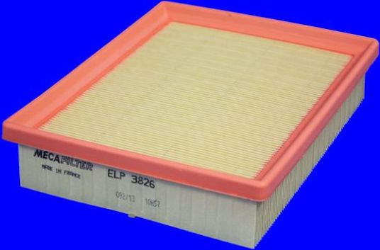 Воздушный фильтр MecaFilter. Артикул ELP3826