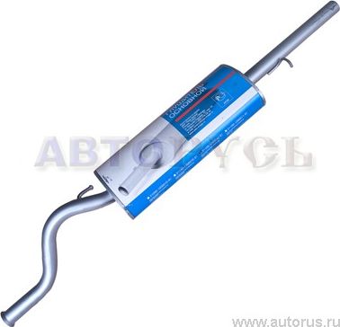 Глушитель Lada. Артикул 21100120001081