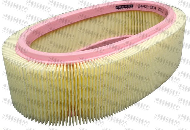 Воздушный фильтр Febest для Dacia Logan I 2005-2012. Артикул 2442-004