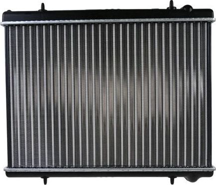 Радиатор охлаждения двигателя Zentparts. Артикул Z20729