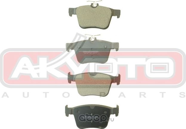 Колодки тормозные VOLKSWAGEN (Akyoto). Артикул akd-23209