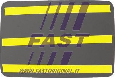 Зеркальное стекло бокового зеркала Fast. Артикул FT88603