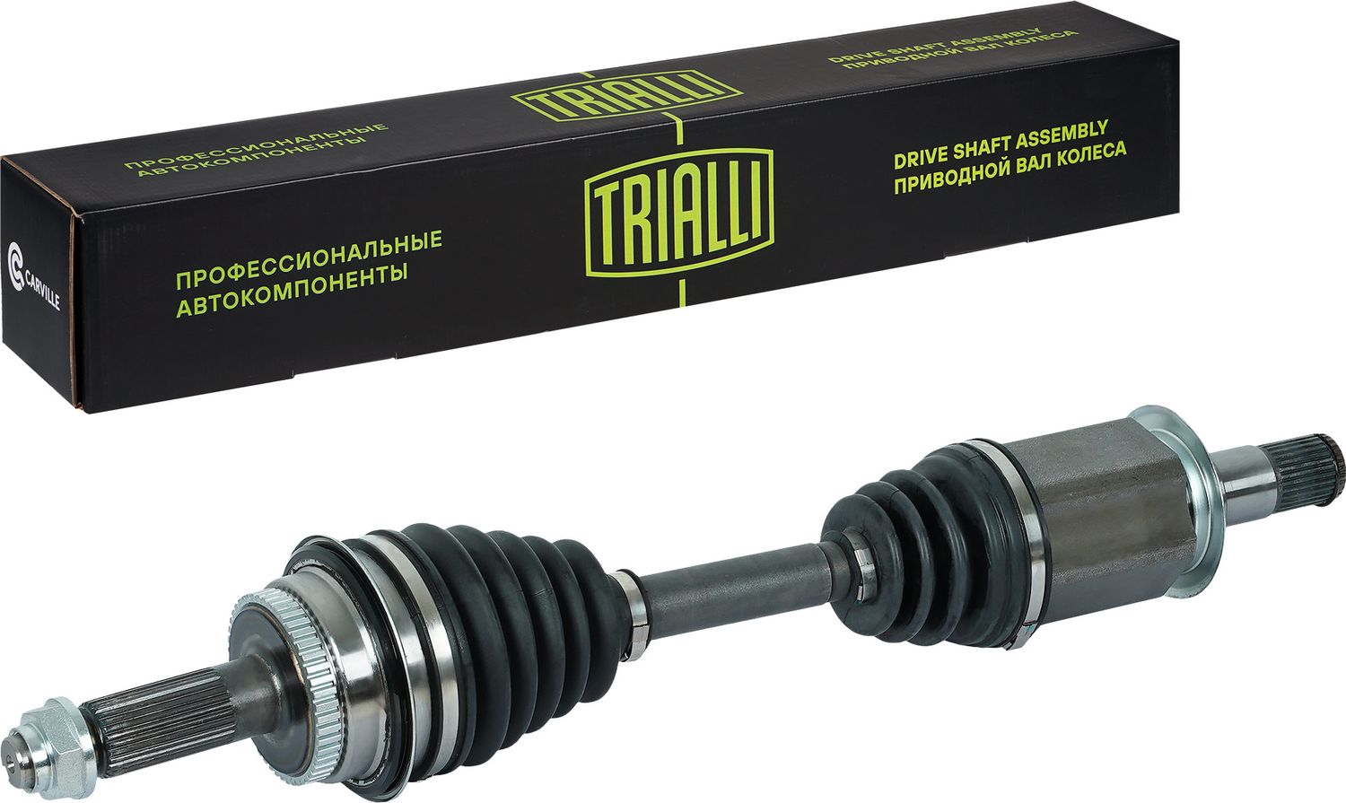 Полуось (привод в сборе, приводной вал) Trialli. Артикул AR 1650