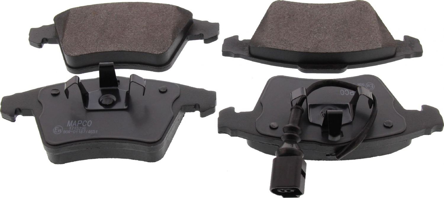 Тормозные колодки MAPCO. Артикул 6772