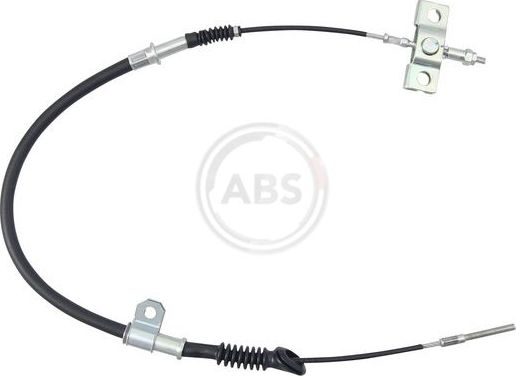 Трос ручника (тросик ручного тормоза) ABS передний для Hyundai H-1 I 1997-2007. Артикул K12211