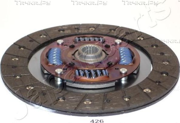 Диск сцепления Japanparts для Honda Civic VIII 2005-2012. Артикул DF-426