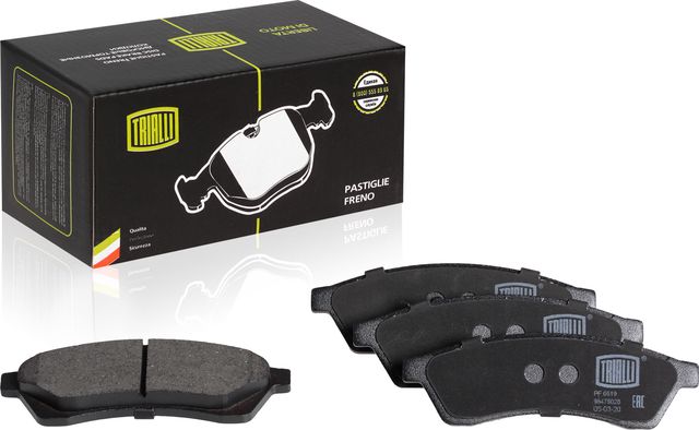 Тормозные колодки Trialli. Артикул PF 0519