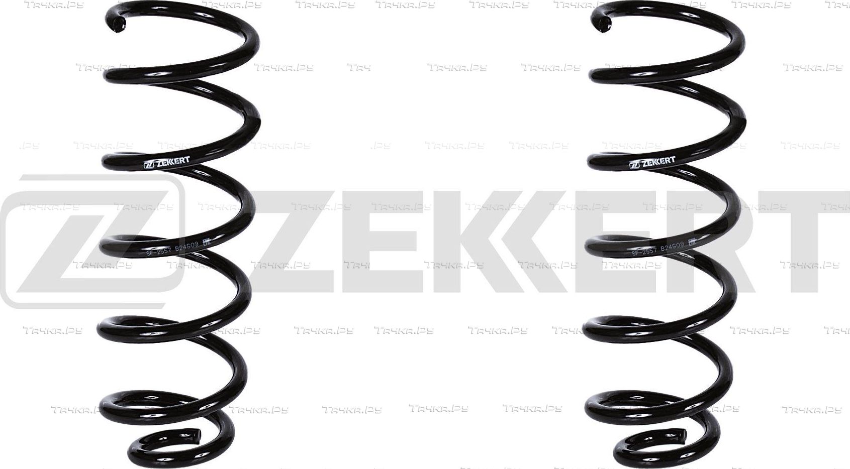 Пружина подвески Zekkert. Артикул SF-2557