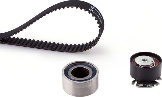 Ремень ГРМ с роликами (комплект) Gates PowerGrip™ для Fiat Multipla I 1999-2010. Артикул K025432XS