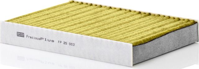 Салонный фильтр Mann-Filter FreciousPlus. Артикул FP 25 003