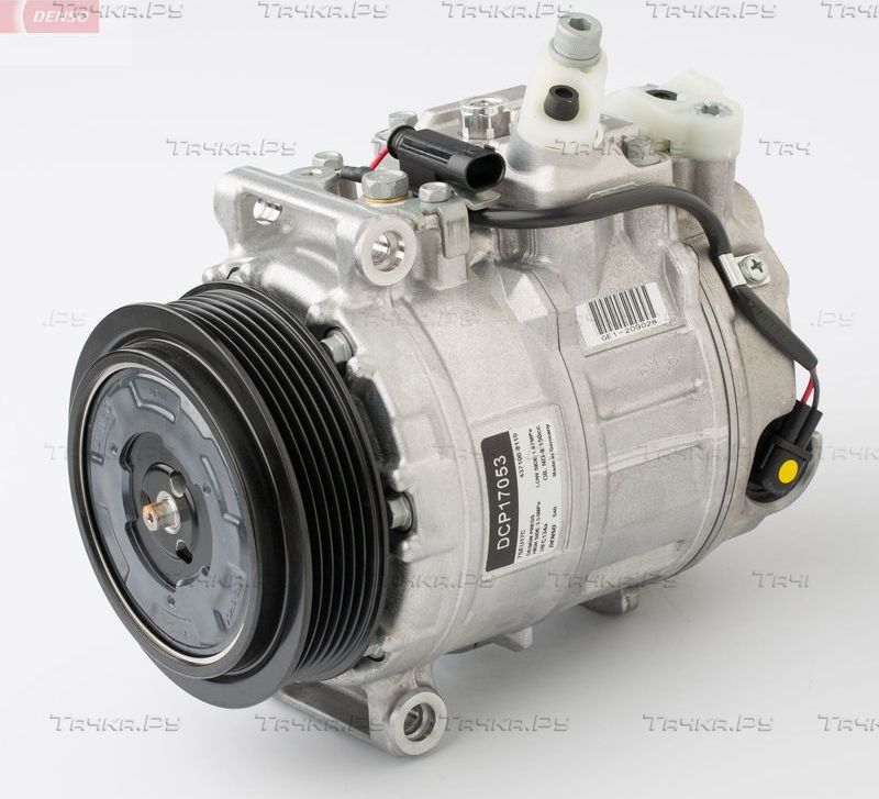 Компрессор кондиционера Denso для Mercedes-Benz C-Класс III (W204, C204) 2007-2014. Артикул DCP17053