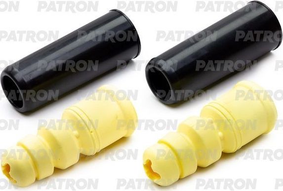 Комплект отбойников и пыльников амортизаторов (стоек) Patron. Артикул PPK10615