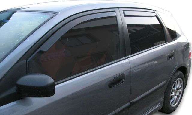 Дефлекторы Heko для окон Honda Civic VII xэтчбек 2001-2006. Артикул 17124