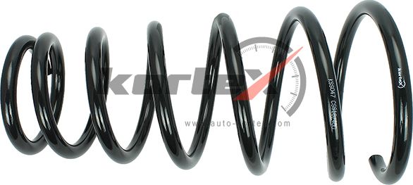 Пружина подвески LEXUS RX зад. (Kortex). Артикул KSS047