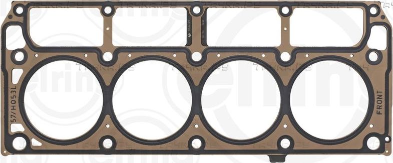 Прокладка ГБЦ Elring для Chevrolet Suburban XI 2009-2014. Артикул 261.721
