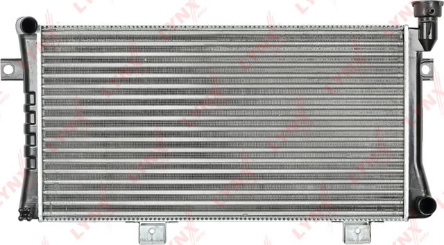 Радиатор охлаждения двигателя LYNXauto. Артикул RM-1147