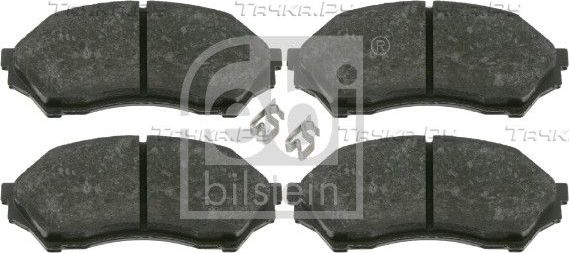 Тормозные колодки Febi Bilstein. Артикул 16498