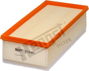 Воздушный фильтр Hengst. Артикул E1046L