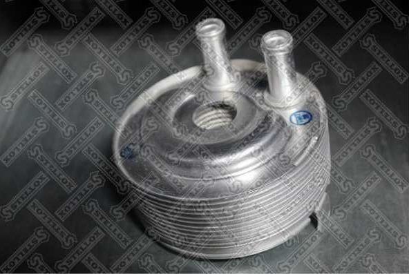 Радиатор масляный (маслоохладитель) для двигателя Stellox. Артикул 10-73014-SX