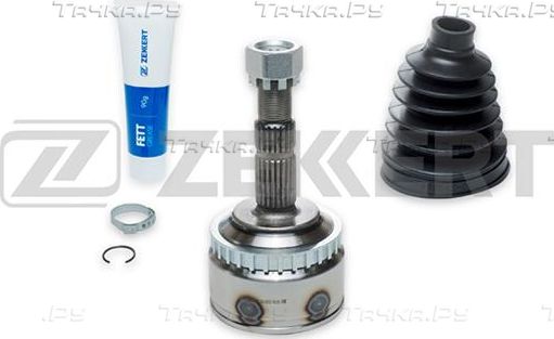 Шрус наружный (граната) Zekkert передний для Opel Meriva A 2003-2010. Артикул GS-3830