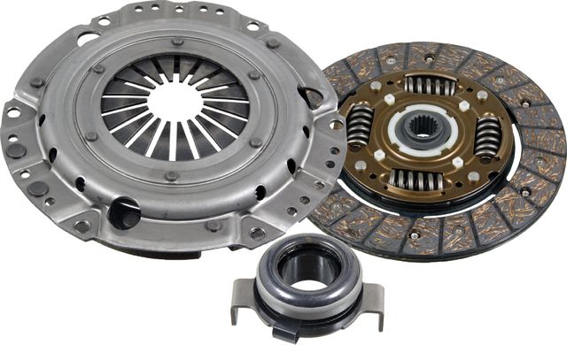 Сцепление (комплект) Blue Print для Skoda Felicia I 1995-2002. Артикул ADV183084